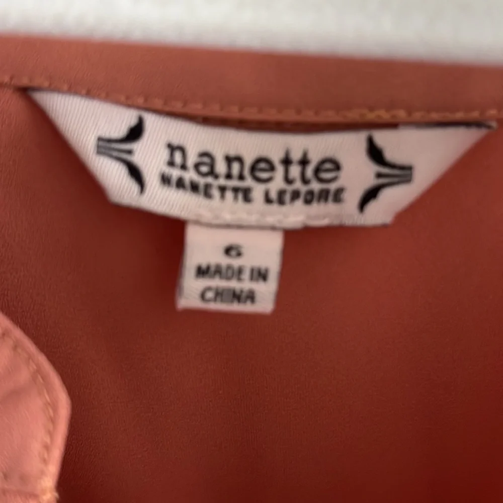 NWOT.  Cool and comfortable and feels like a silk dress. - Picture 2 of 4